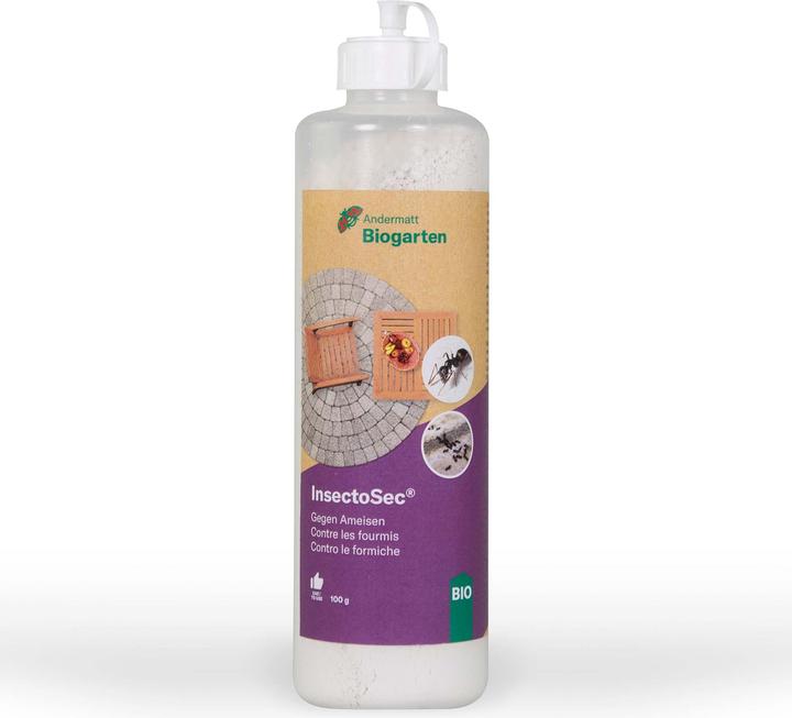 Actual product image Andermatt Biogarten InsectoSec ant powder (Cockroaches, isopods, Silverfishes, Vermin)
