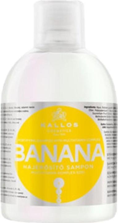 Kallos Cosmetics Banana (1000 ml, Flüssiges Shampoo)