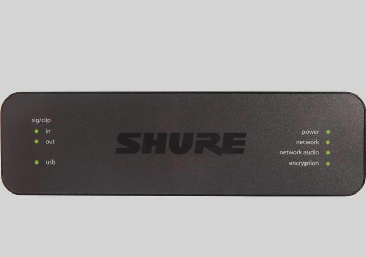 Actual product image Shure 4ch In/2ch Out USB Matrix