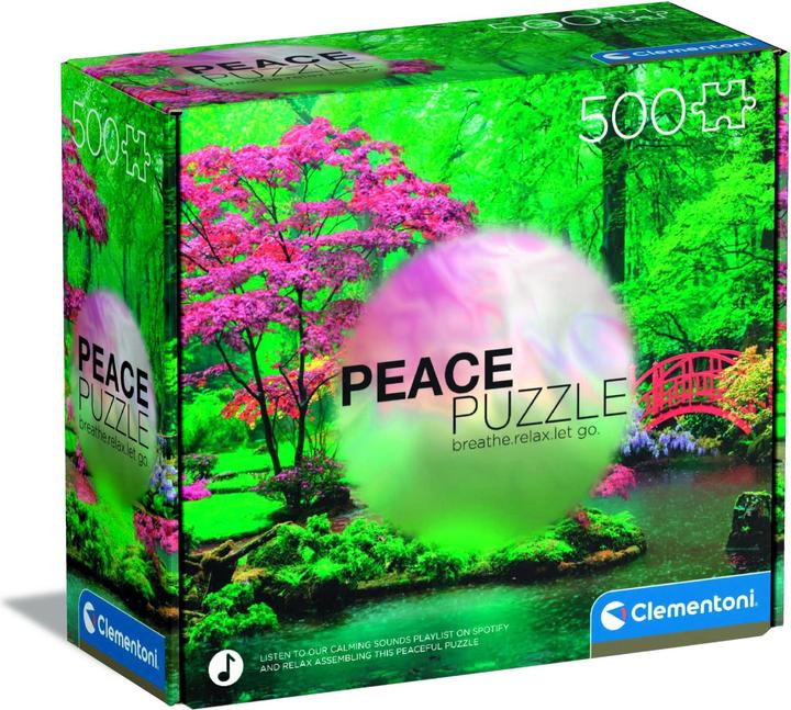 Immagine prodotto Clementoni Puzzle Lullaby of the Raindrops Pezzi (500 pezzi)