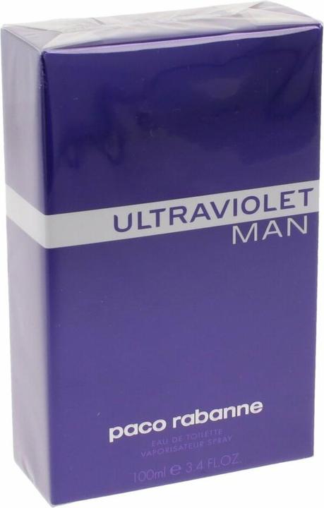 Produktbild Paco Rabanne Ultraviolet (Eau de Toilette, 100 ml)