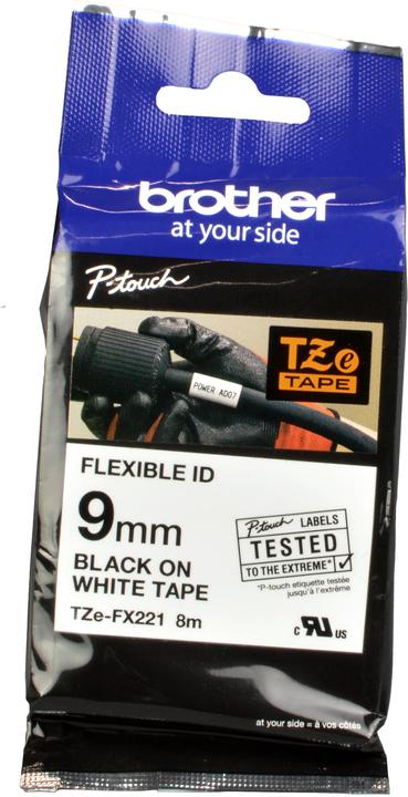 Immagine prodotto Brother Tze-Fx221 (0.90 cm, Nero)