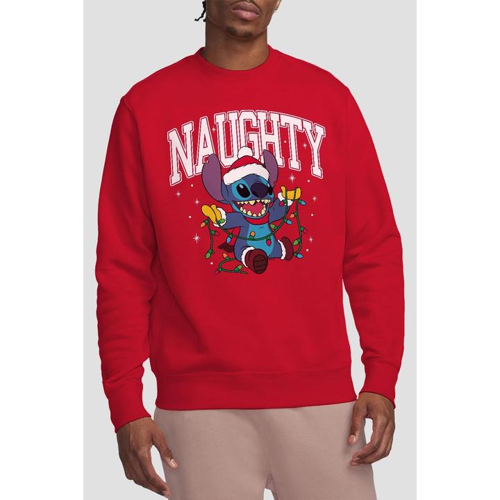 Produktbild Lilo & Stitch Naughty Stitch Sweatshirt (XL)