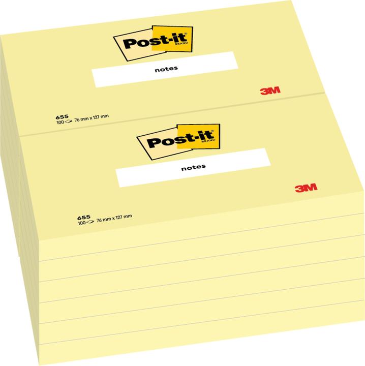 Immagine prodotto Post-it Haftnotzien (127 x 76 mm)