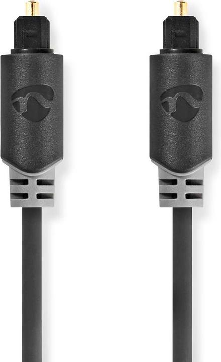 Productafbeelding Nedis HQ-kabel 0,7 m standaard TOSLINK naar TOSLINK optisch (1 m, TOSLINK)