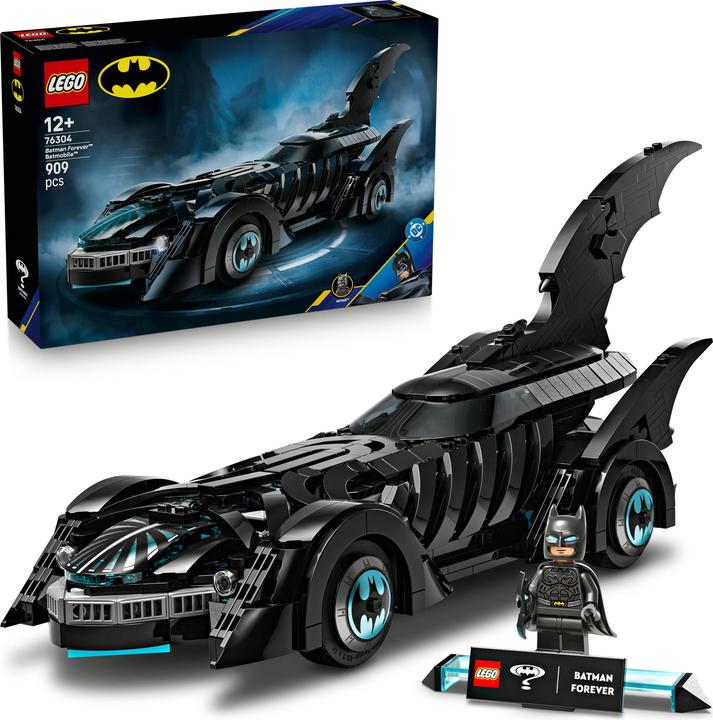 Actual product image LEGO 76304 Confidential (76304, LEGO DC)