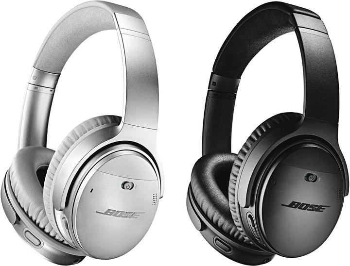 Actual product image Bose QuietComfort 35 II (ANC, 20 h, Cable)