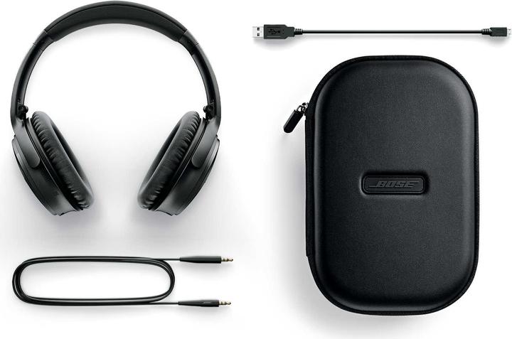 Actual product image Bose QuietComfort 35 II (ANC, 20 h, Cable)
