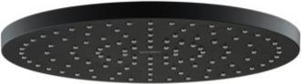 Actual product image Duravit Overhead shower 1 jet, 250 black matt (1 Beam types, 21 l/min)