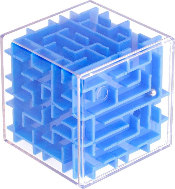 Actual product image Ikonka 3D puzzle cube labyrinth game of skill