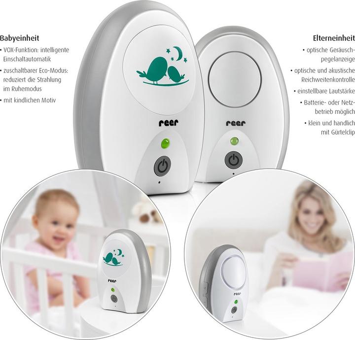 Produktbild Reer Neo (Babyphone Audio, 250 m)