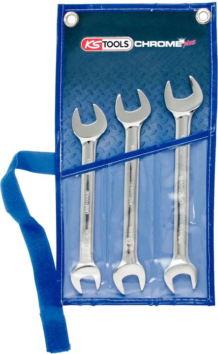 Actual product image KS Tools CHROMEplus double open-end wrench set (32 mm, 30 mm, 22 mm, 24 mm, 21 mm, 31 mm, 29 mm, 27 mm, 28 mm, 23 mm, 25 mm, 26 mm)