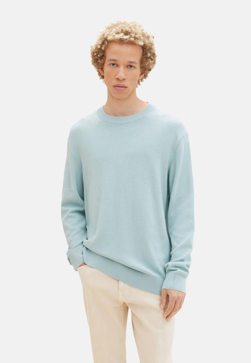 Produktbild Tom Tailor Pullover Strickpullover R-Neck (L)