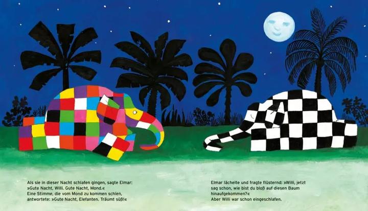 Immagine prodotto Elmar: Das grosse Elmarbuch (Tedesco, David McKee, 2020)