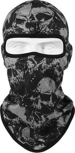 Produktbild JTI Sturmhaube mit Totenkopfmuster
