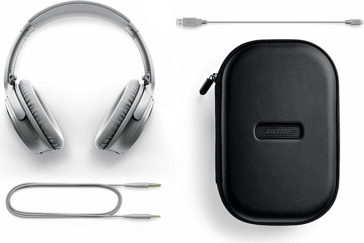 Actual product image Bose QuietComfort 35 II (ANC, 20 h, Wireless, Cable)