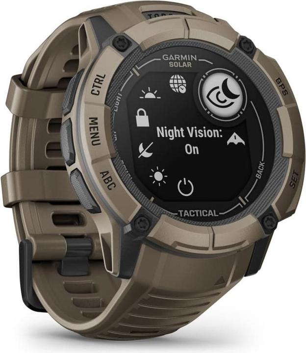 Image du produit Garmin Instinct 2X Solar - Tactical Edition (50 mm)
