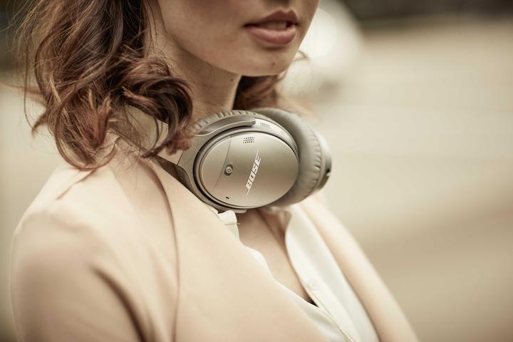 Actual product image Bose QuietComfort 35 II (ANC, 20 h, Wireless, Cable)