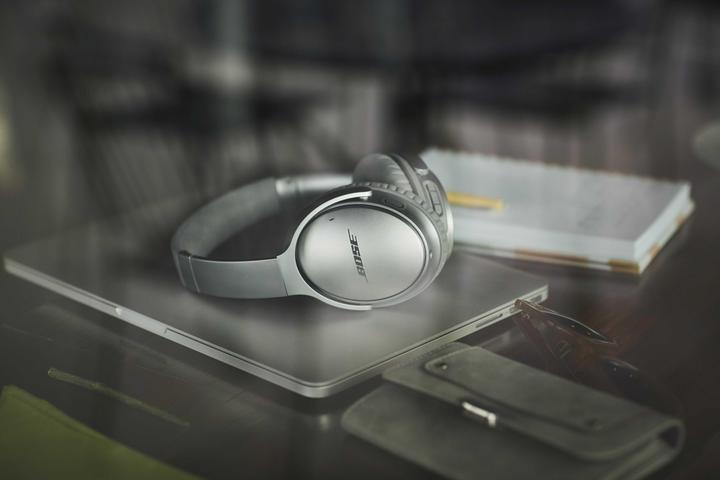 Actual product image Bose QuietComfort 35 II (ANC, 20 h, Wireless, Cable)