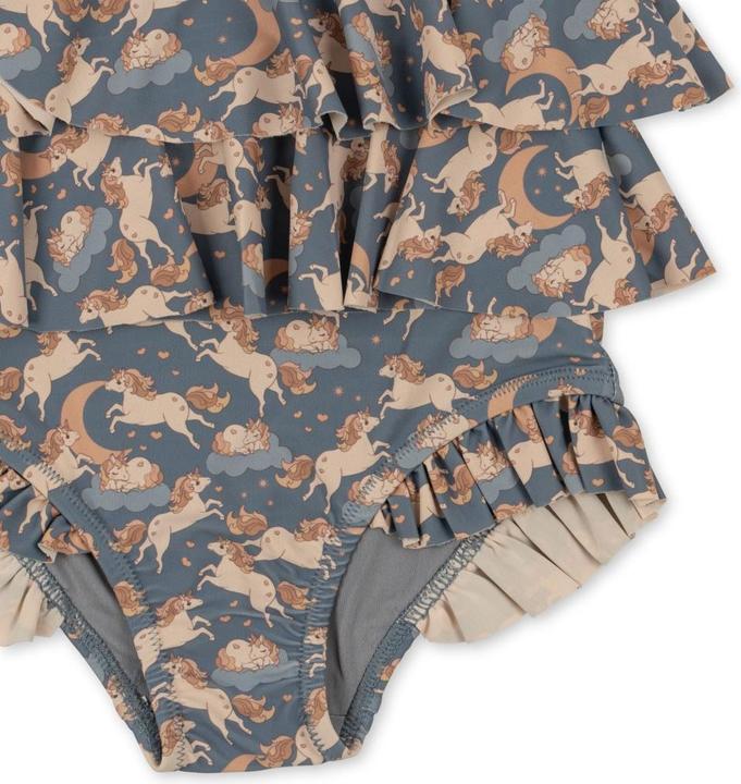 Actual product image Konges Slojd Unicorn swimming costume (86)