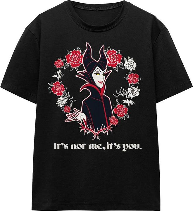 Produktbild Disney Villains It's Not Me It's You TShirt Valentinstag (S)