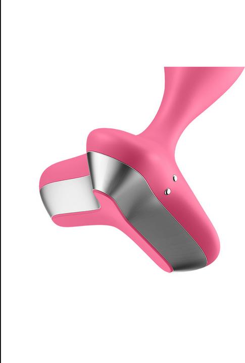Actual product image Satisfyer Game Changer Vibrating Anal Plug
