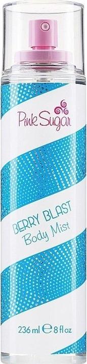 Actual product image Aquolina Pink Sugar Berry Blast Body Spray 236ml (Spray, 236 ml)