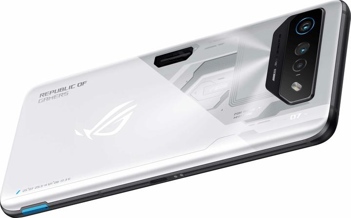 Produktbild ASUS ROG Phone 7 (256 GB, Storm White, 6.78", Dual SIM, 50 Mpx, 5G)