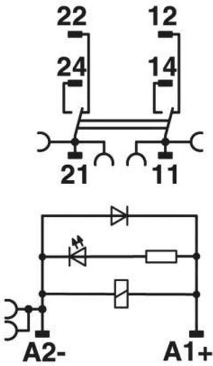 Produktbild Phoenix Contact RIF-1-RPT-LDP-24DC/2X21/FG