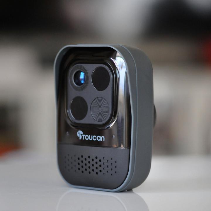 Actual product image Toucan Wireless Security Camera PRO with Radar Motion Detection