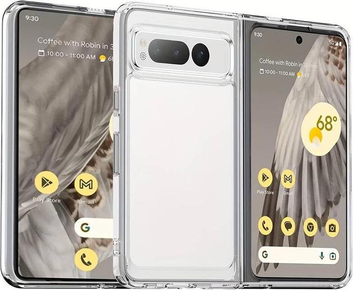 Produktbild PhoneLook Hülle Gummi Silikon Gel Simple Super Clear flexibel (Google Pixel Fold)
