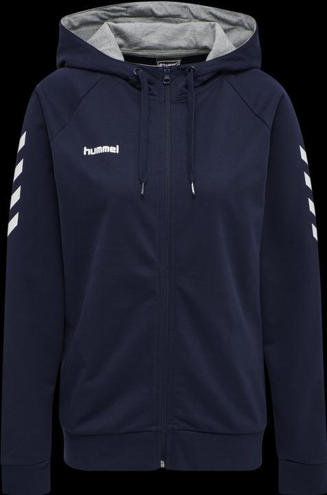 Actual product image hummel Go Cotton Zip Hoodie Woman (XL)
