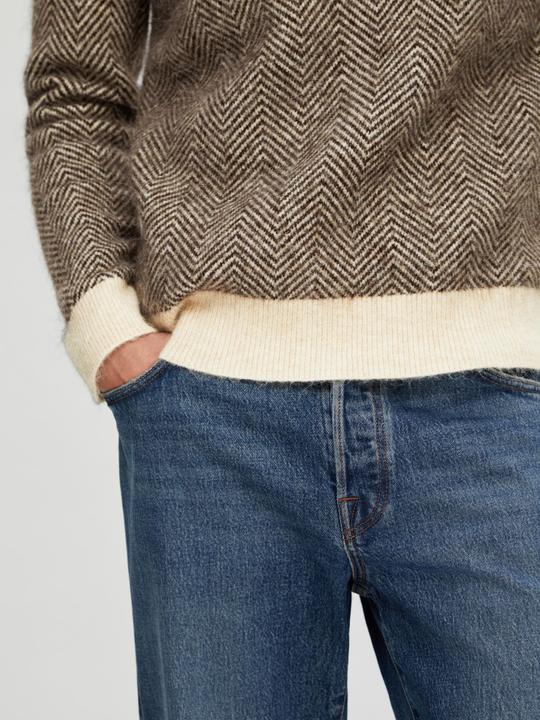 Image du produit Selected Homme Pull en mélange d'alpagas (L)