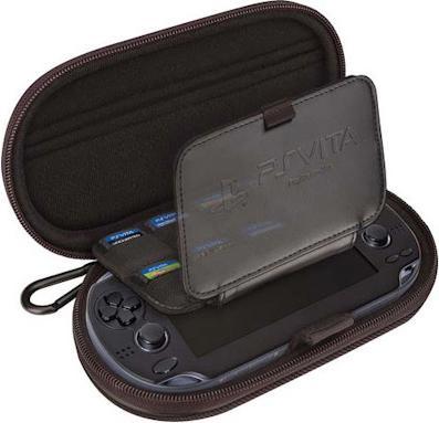 Immagine prodotto Bigben Custodia Traveller per PS VITA, nero/blu (PS vita)