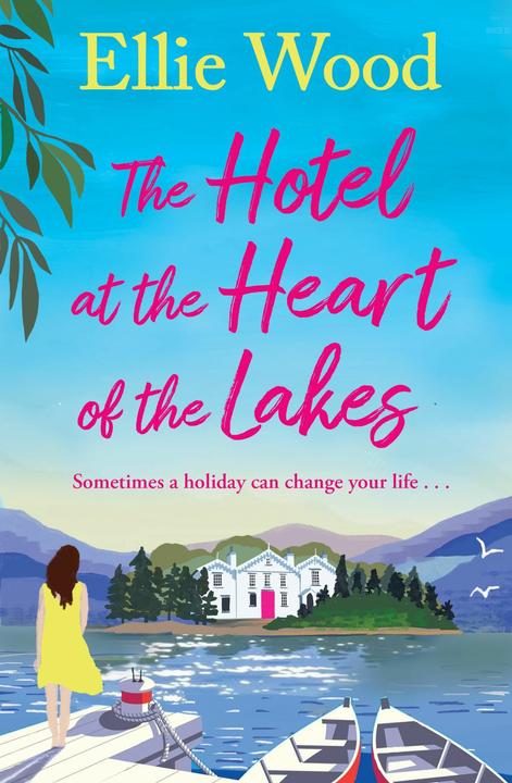 Image du produit The Hotel at the Heart of the Lakes (Anglais, Ellie Wood, 2025)