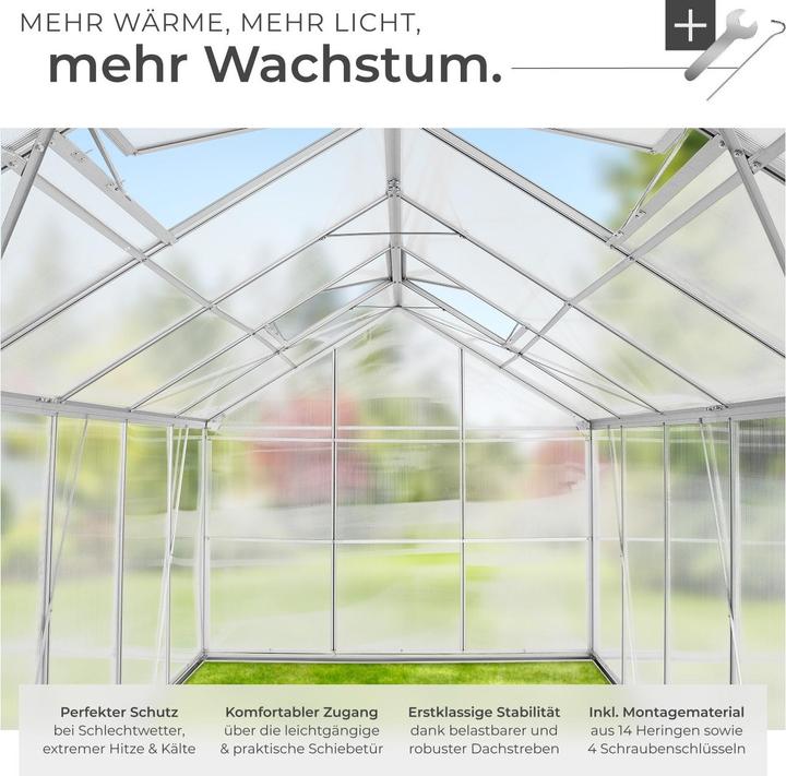 Produktbild tectake Gewächshaus