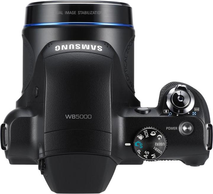 Immagine prodotto Samsung WB5000, 12MP, zoom WW 24x, filmati HD, RAW, HDMI (1/2,3'')