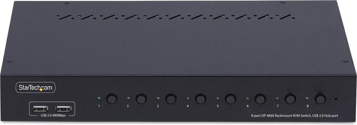 Actual product image StarTech 8-Port Displayport Kvm Switch