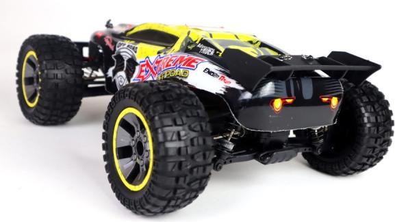 Immagine prodotto Es-toys Buggy elettrico RC 1:10 con telecomando 2,4Ghz, 48 Km/H, trazione integrale - 1700 MAh LiIon (RTR pronto all'uso)