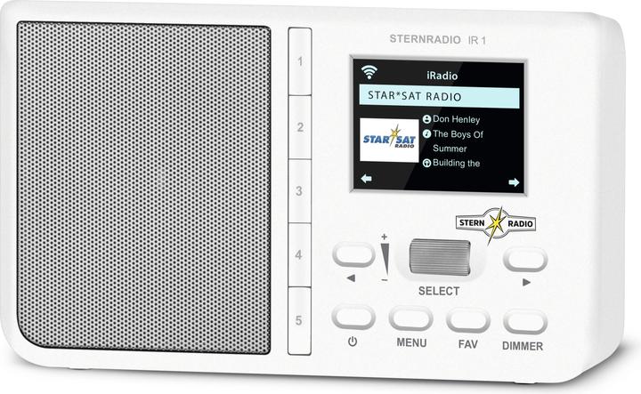 TechniSat Sternradio IR 2 (Internetradio, WLAN)
