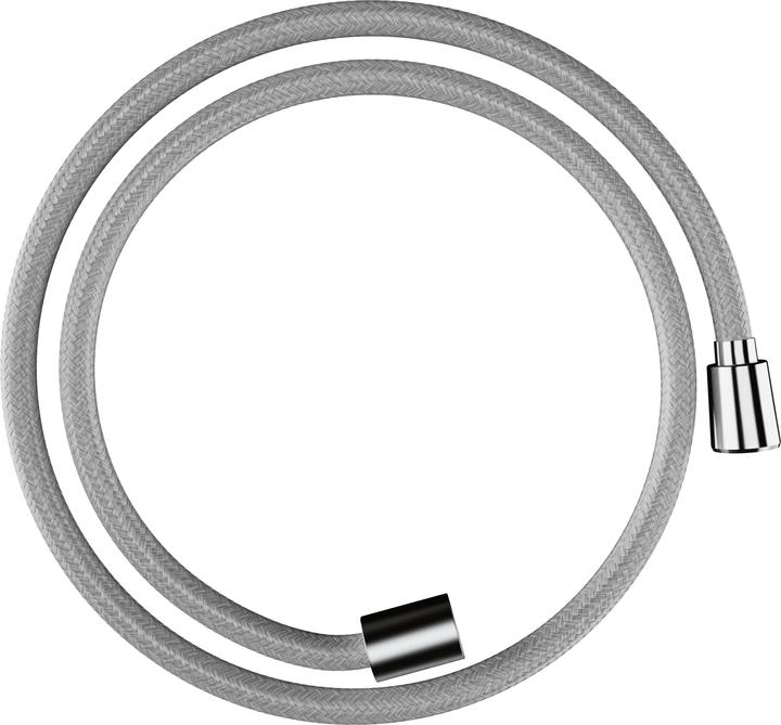 Produktbild hansgrohe Designflex Textilbrauseschlauch, Länge 1250mm, 28220 (125 cm)