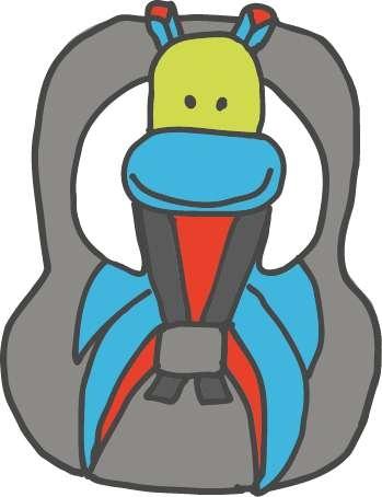 Actual product image Kuli-Muli Cover for neck pillow (110 cm)