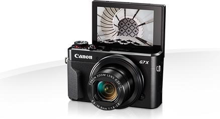 Produktbild Canon PowerShot G7 X Mark II (24 - 100 mm, 20 Mpx, 1")