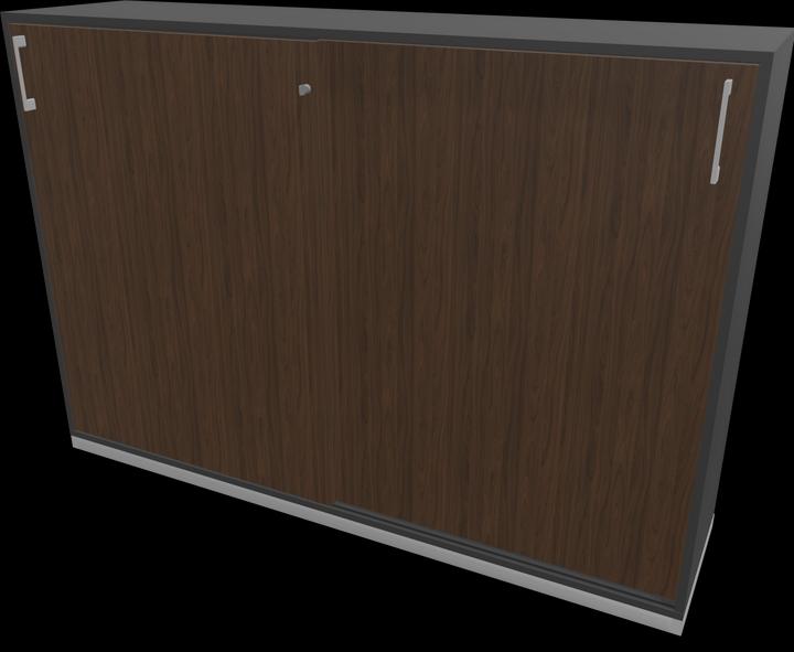 Dark grey, Silver grey, Walnut decor dark with structure