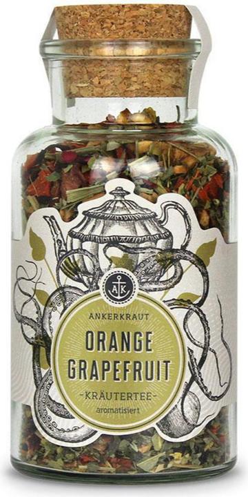 Ankerkraut Gewürze Orange-Grapefruit Tee (95 g)