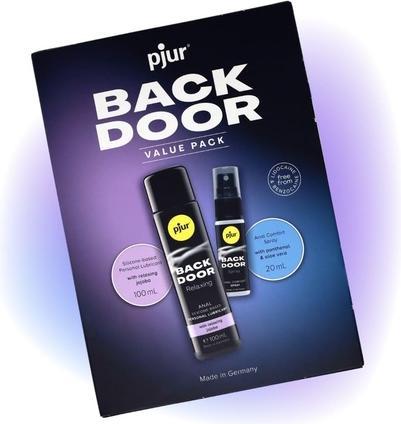 Produktbild Pjur Back Door Set Aus Anal-Gleitmittel Und Spray (120 ml)