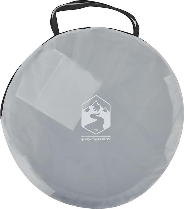 Actual product image VidaXL Beach tent 2 person pop-up waterproof (beach tent, 1.30 kg, 2 persons)