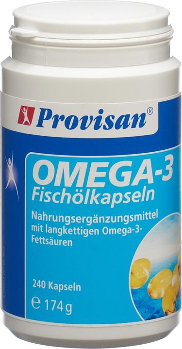 Produktbild Provisan Omega 3 Fischöl Kaps (240 Stück, Kapseln, 211 g)