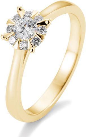 Image du produit Breuning Bague de fiançailles Hero (58, Or 750/18 K)
