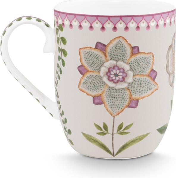 Immagine prodotto PIP Studio Tazza Lily&Lotus bianco/viola 145ml (145 ml, 1 x)